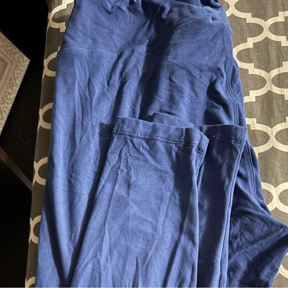 LuLaRoe Blue Leggings